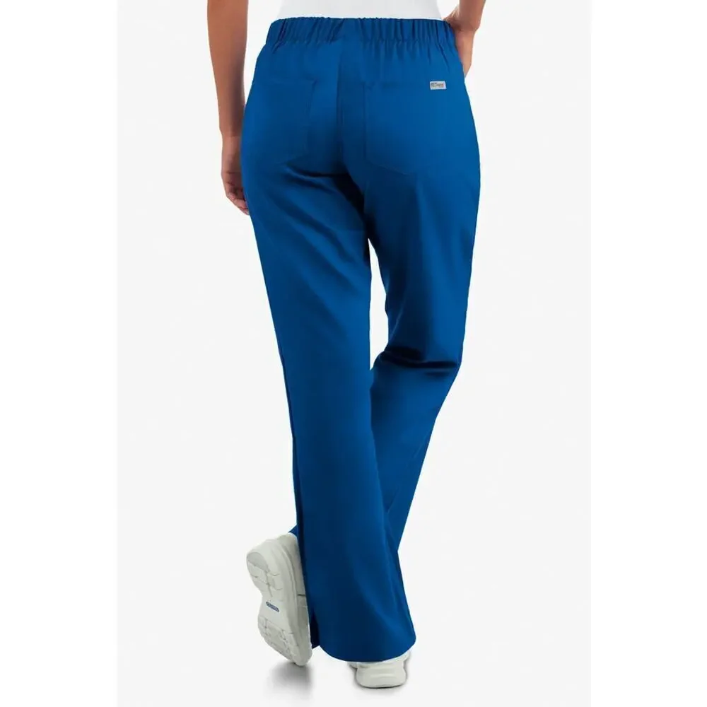 Grey's Anatomy Barco Size 3XL Riley 5-Pocket Scrub Pants Royal Blue 4232